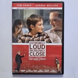 Extremely Loud & Incredibly Close DVD Tom Hanks, Sandra Bullock Movie